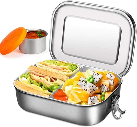 bento box stainless steel kids|stainless lunch box for kids.